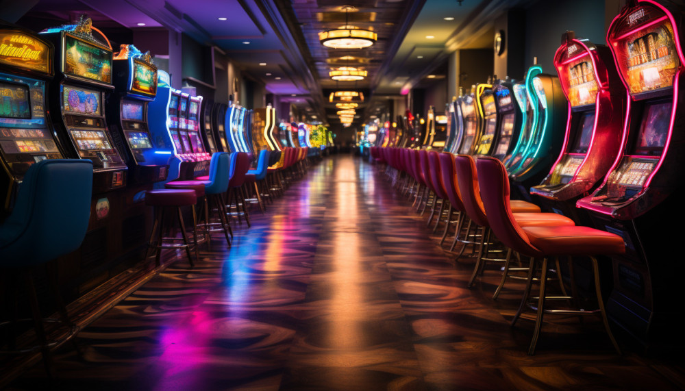 Comment fonctionne les machines à sous au casino ?